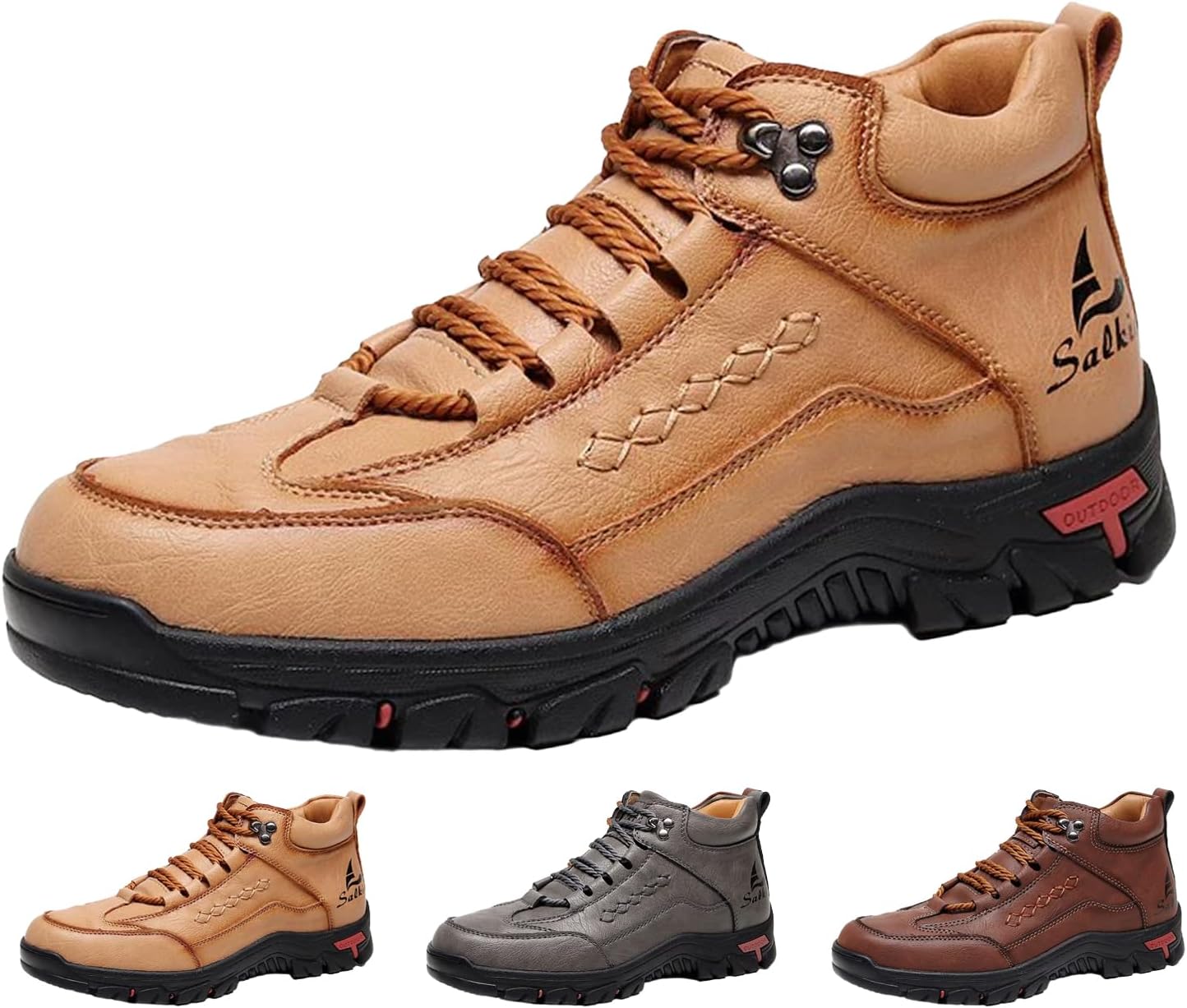 Мужские полуботинки для активного отдыха и походов GEEZXWSL, винтажные удобные кожаные, с ручной прошивкой, противоскользящие, с поддержкой свода стопы, для путешествий и спорта, желтый
Мужские полуботинки для активного отдыха и походов GEEZXWSL, винтажные удобные кожаные, с ручной прошивкой, противоскользящие, с поддержкой свода стопы, для путешествий и спорта, желтый