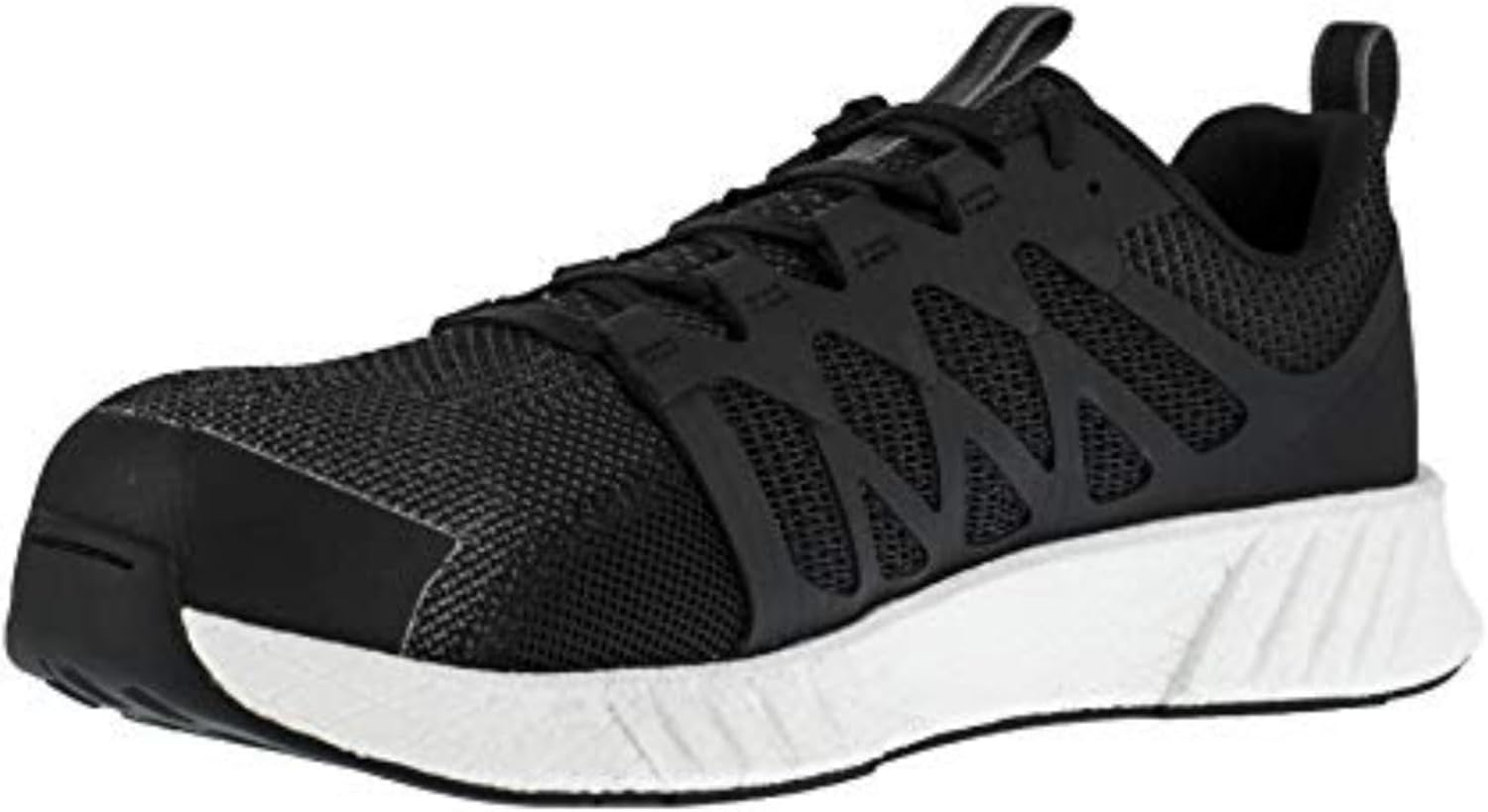 Мужские оксфорды Reebok Work Fusion Flexweave с композитным носком, белый/черный
Мужские оксфорды Reebok Work Fusion Flexweave с композитным носком, белый/черный