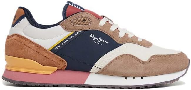 Мужские кроссовки Pepe Jeans London, размер M, коричневый/бежевый
Мужские кроссовки Pepe Jeans London, размер M, коричневый/бежевый