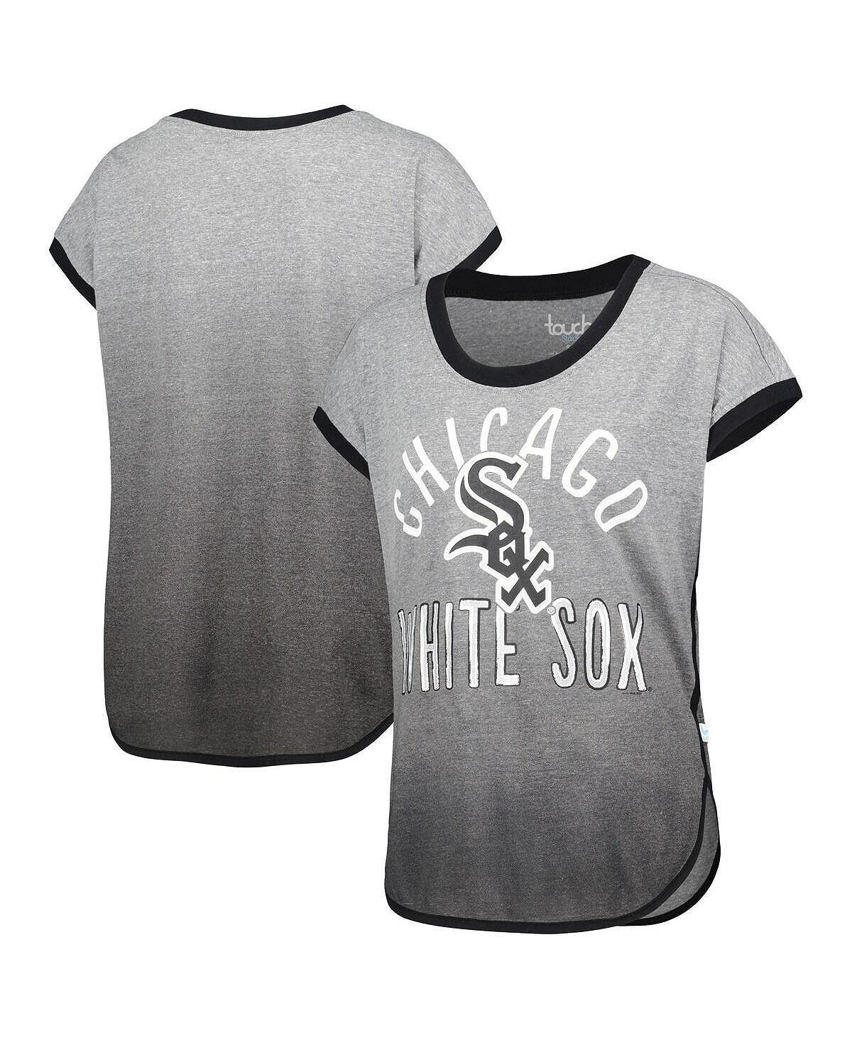 Женская серо-черная футболка без рукавов Chicago White Sox Home Run Tri-Blend Touch, Черный, Женская серо-черная футболка без рукавов Chicago White Sox Home Run Tri-Blend Touch
Женская серо-черная футболка без рукавов Chicago White Sox Home Run Tri-Blend Touch, Черный, Женская серо-черная футболка без рукавов Chicago White Sox Home Run Tri-Blend Touch