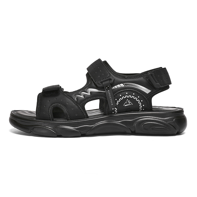 Mulinsen Пляжные сандалии мужские хаки/чёрный, цвет Black
Mulinsen Пляжные сандалии мужские хаки/чёрный, цвет Black