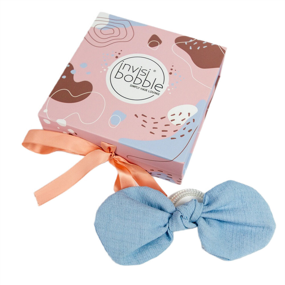 Invisibobble, резинка для волос Bowtique Nordic Breeze Charity Box в коробке
Invisibobble, резинка для волос Bowtique Nordic Breeze Charity Box в коробке