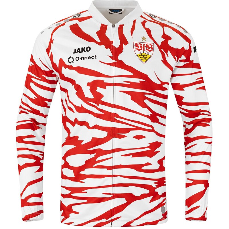 Куртка болельщика с гимном VfB Jako, цвет weiß
Куртка болельщика с гимном VfB Jako, цвет weiß