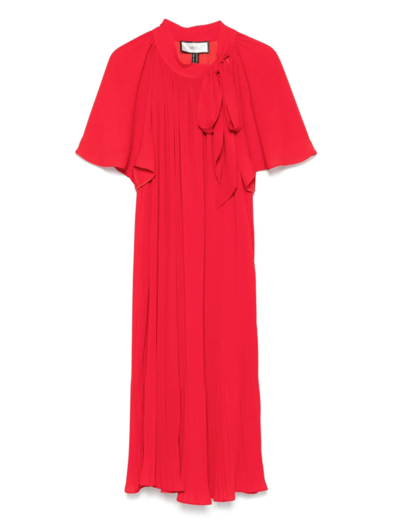 Плиссированное платье миди NISSA, красный
Плиссированное платье миди NISSA, красный