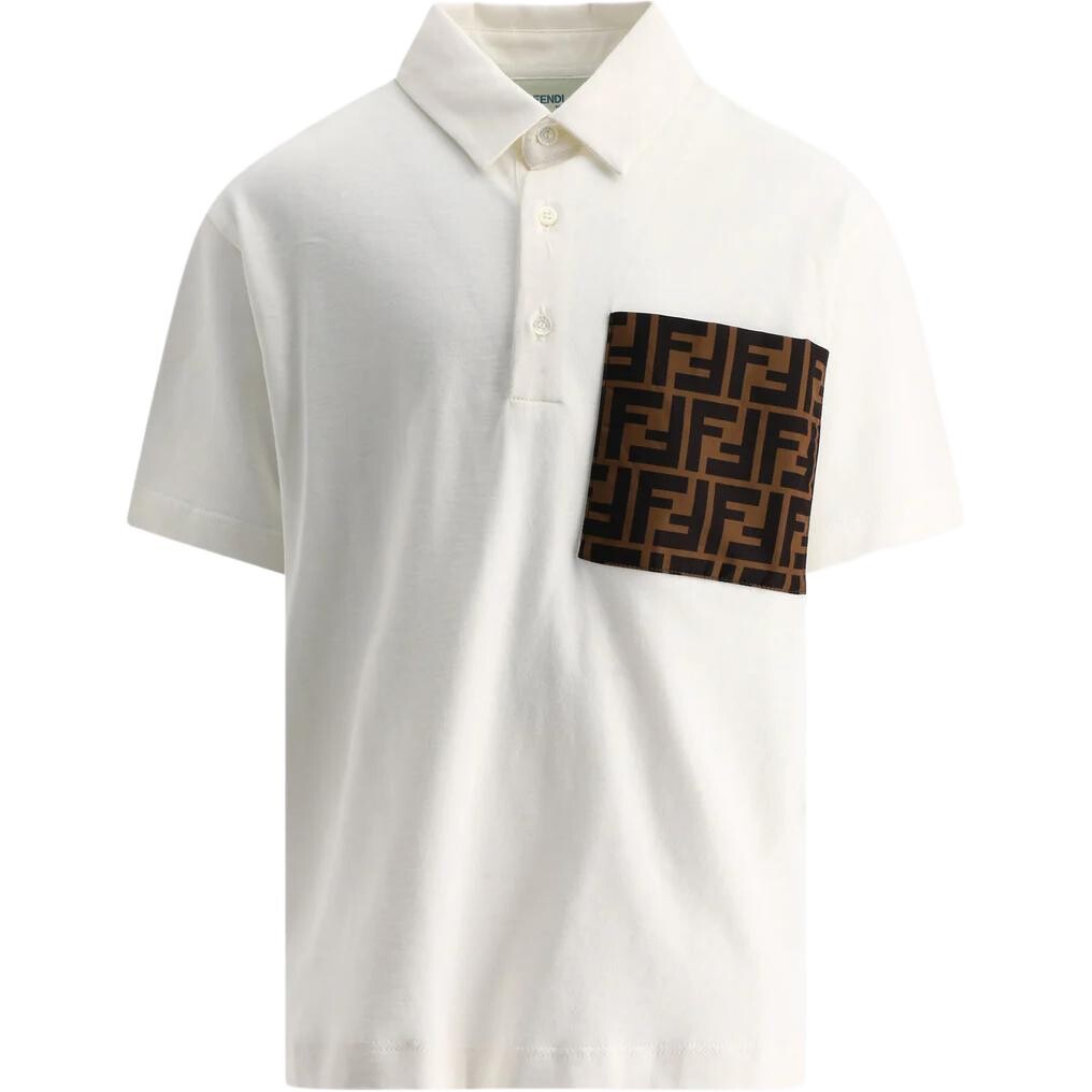 Детская рубашка-поло FENDI, Белый
Детская рубашка-поло FENDI, Белый