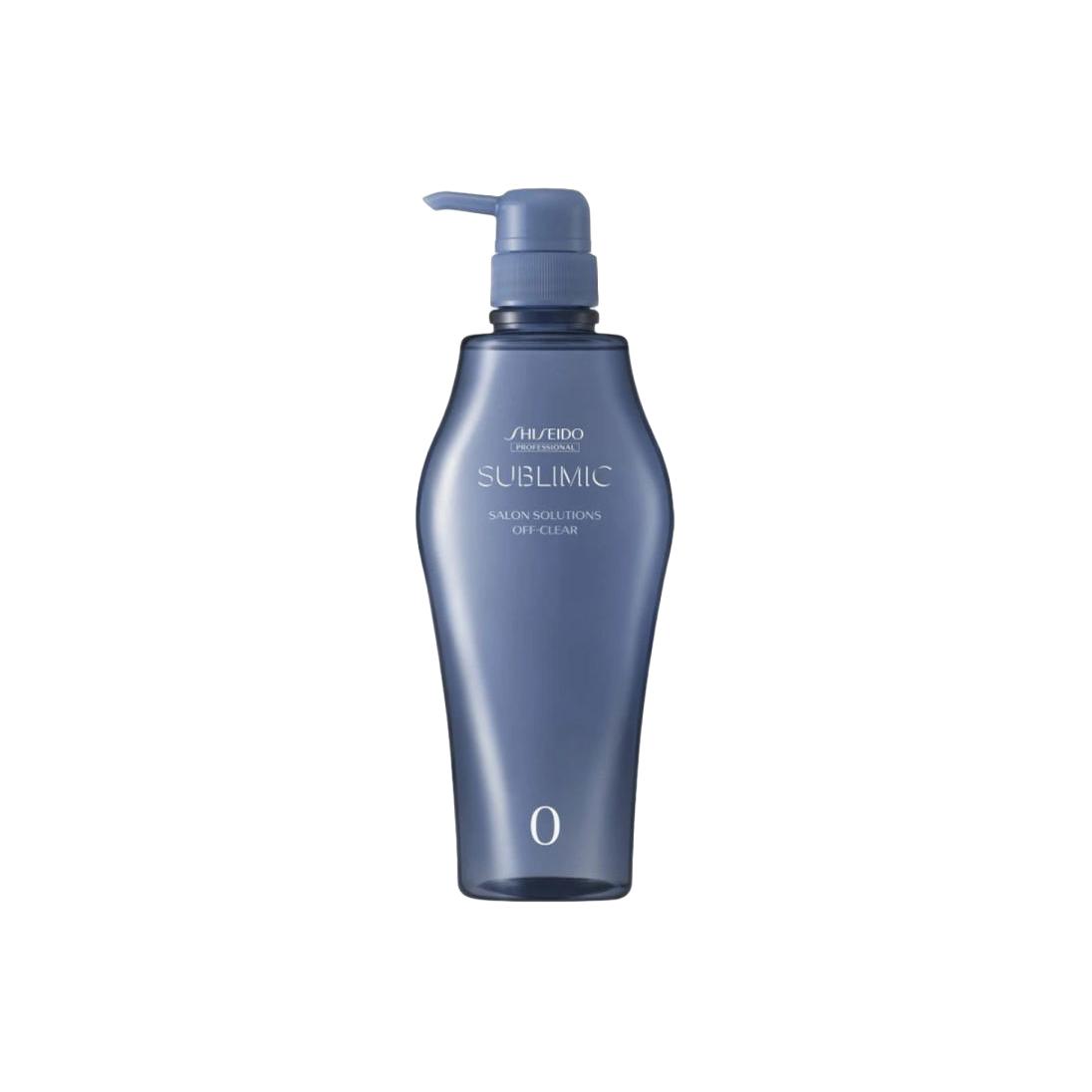 SHISEIDO Solution Off Clear Shampoo Refreshing Hydrating Cleanser 500ml SHISEIDO PROFESSIONAL
SHISEIDO Solution Off Clear Shampoo Refreshing Hydrating Cleanser 500ml SHISEIDO PROFESSIONAL
