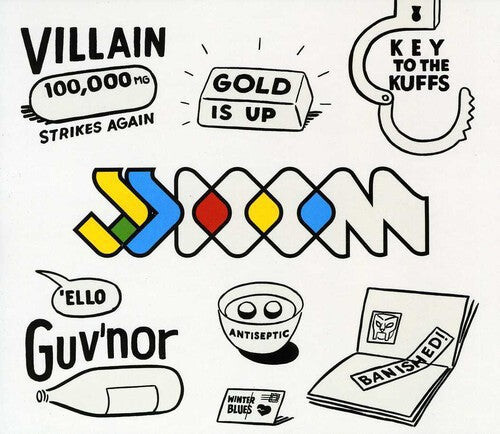 CD диск JJ Doom: Keys to the Kuffs
CD диск JJ Doom: Keys to the Kuffs