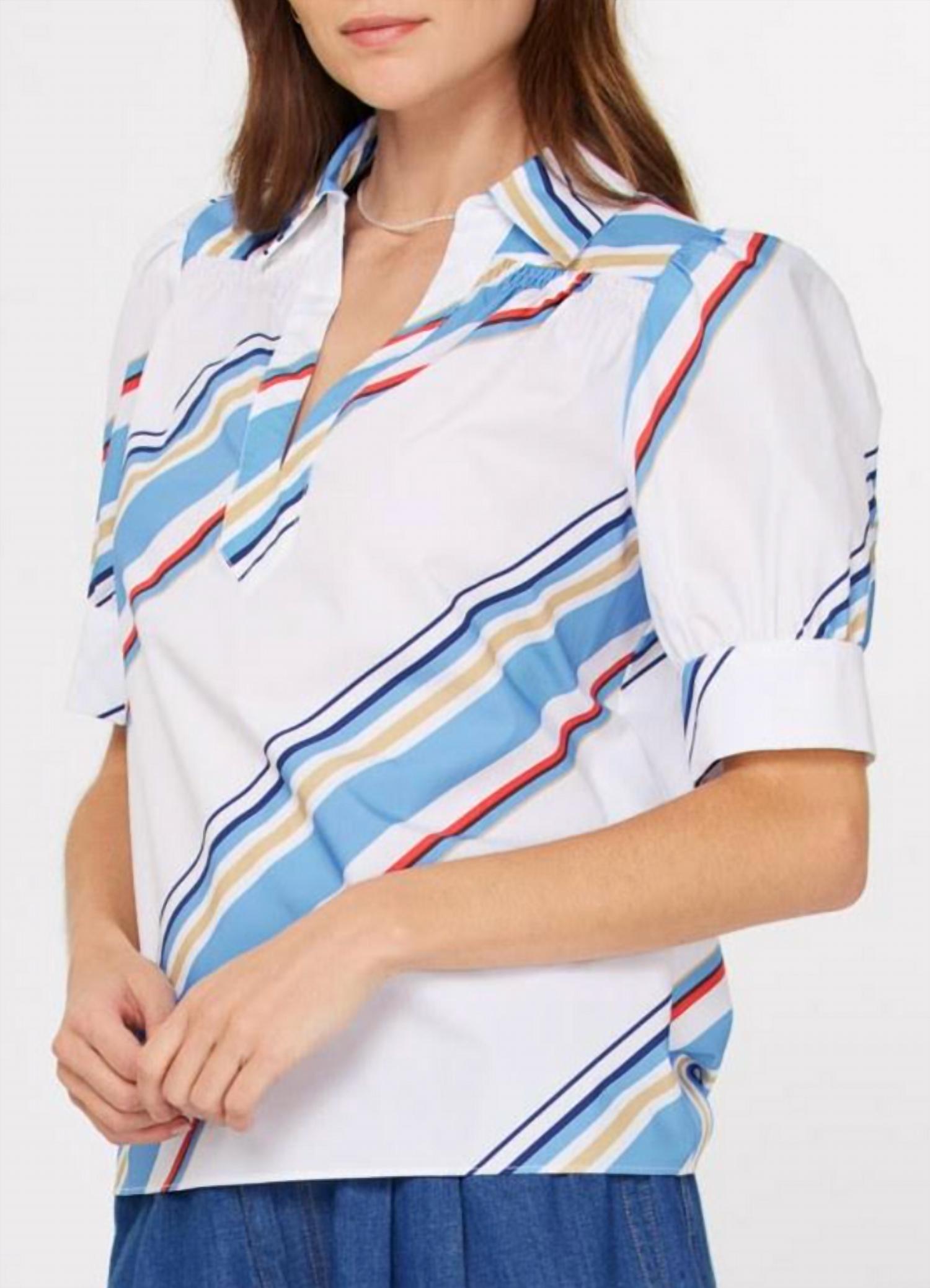 Женская рубашка Solline в мультиколоре Current air
Женская рубашка Solline в мультиколоре Current air
