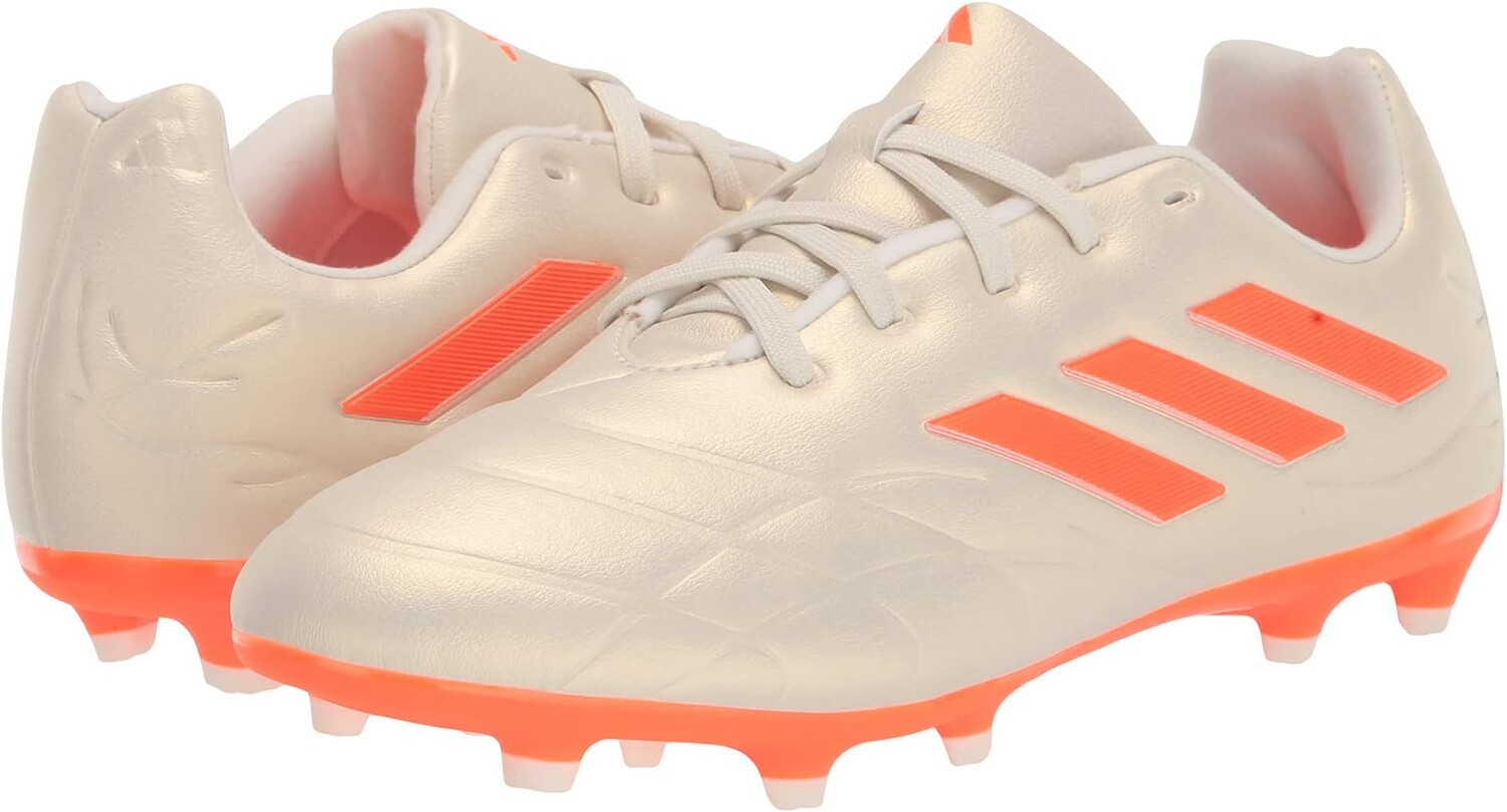 Кроссовки Adidas Copa Pure.3 Firm Ground Soccer Cleat, цвет Off-White/Team Solar Orange/Off-White
Кроссовки Adidas Copa Pure.3 Firm Ground Soccer Cleat, цвет Off-White/Team Solar Orange/Off-White