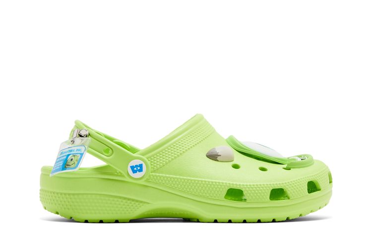 Кроссовки Monsters Inc. x Classic Clog 'Mike Wazowski', зеленый
Кроссовки Monsters Inc. x Classic Clog 'Mike Wazowski', зеленый