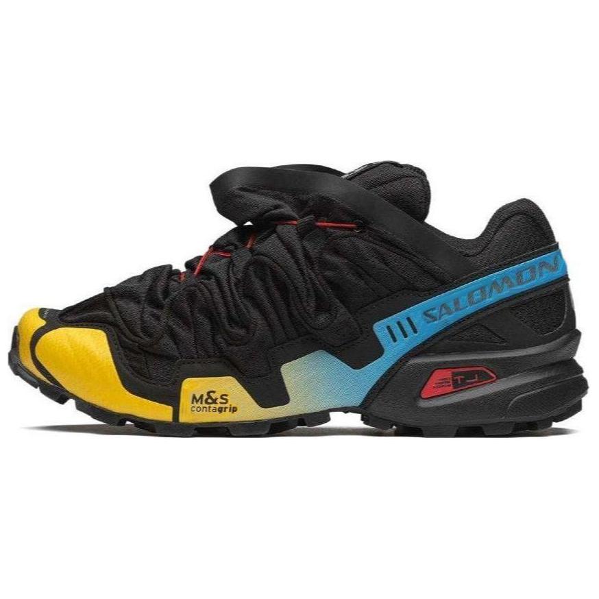 X Y/Project Speedcross 3 Кроссовки SALOMON, Черный/Лимонный/Трансцендентный Синий
X Y/Project Speedcross 3 Кроссовки SALOMON, Черный/Лимонный/Трансцендентный Синий