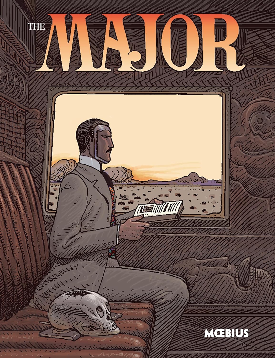 Moebius Library: The Major (Dark Horse Books)
Moebius Library: The Major (Dark Horse Books)