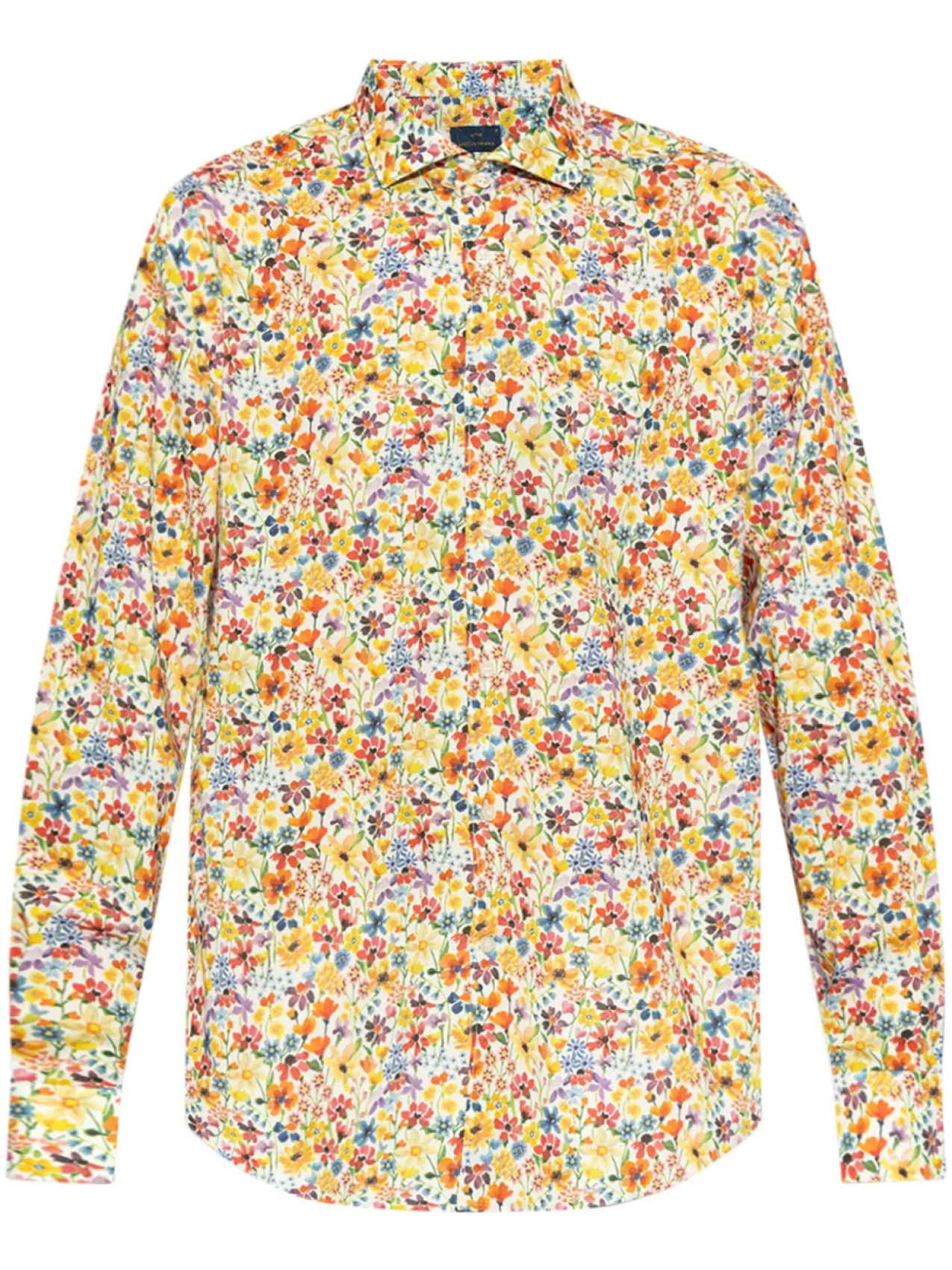 Рубашка с цветочным принтом Paul & Shark, желтый
Рубашка с цветочным принтом Paul & Shark, желтый