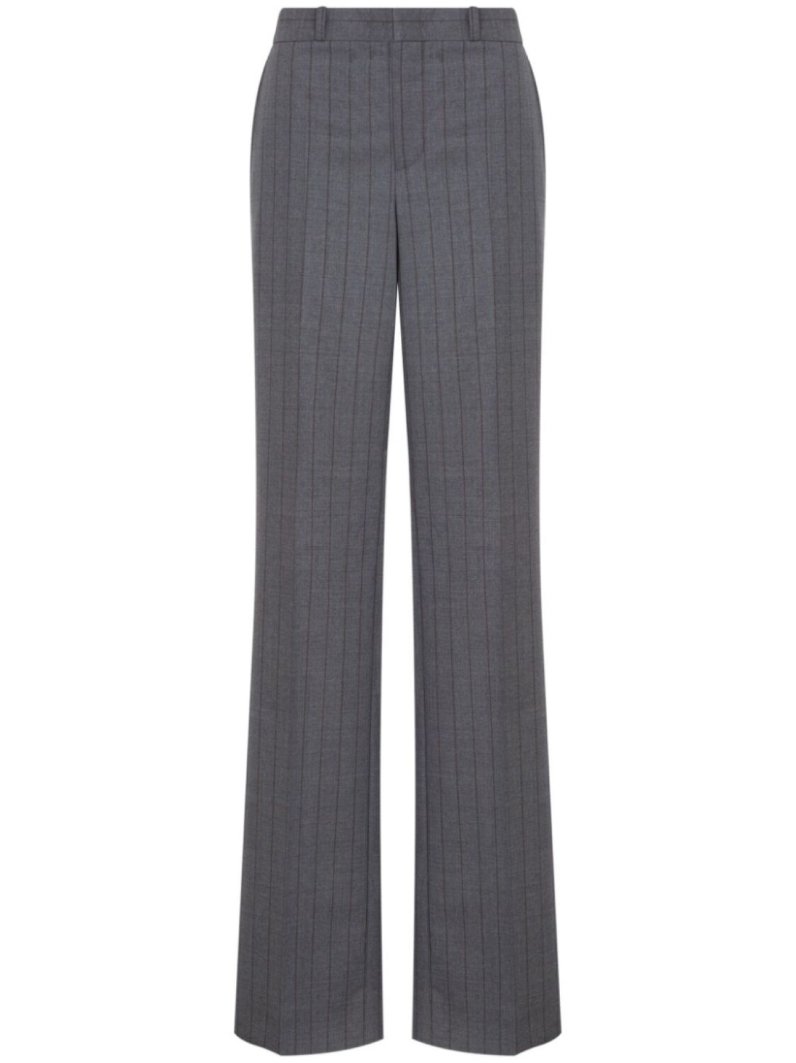 Брюки в тонкую полоску Moschino, серый
Брюки в тонкую полоску Moschino, серый