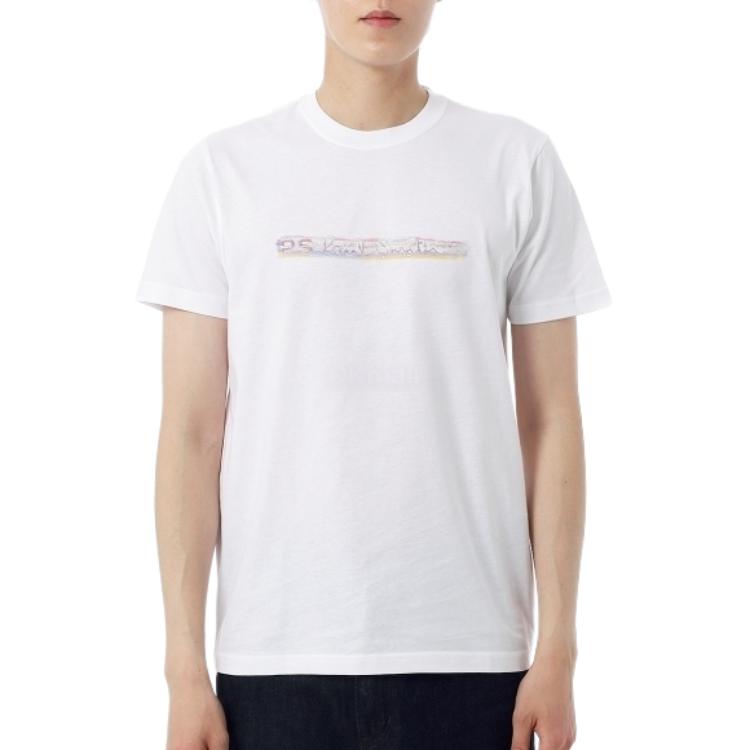 Футболка Ps Logo с принтом Paul Smith, белый
Футболка Ps Logo с принтом Paul Smith, белый