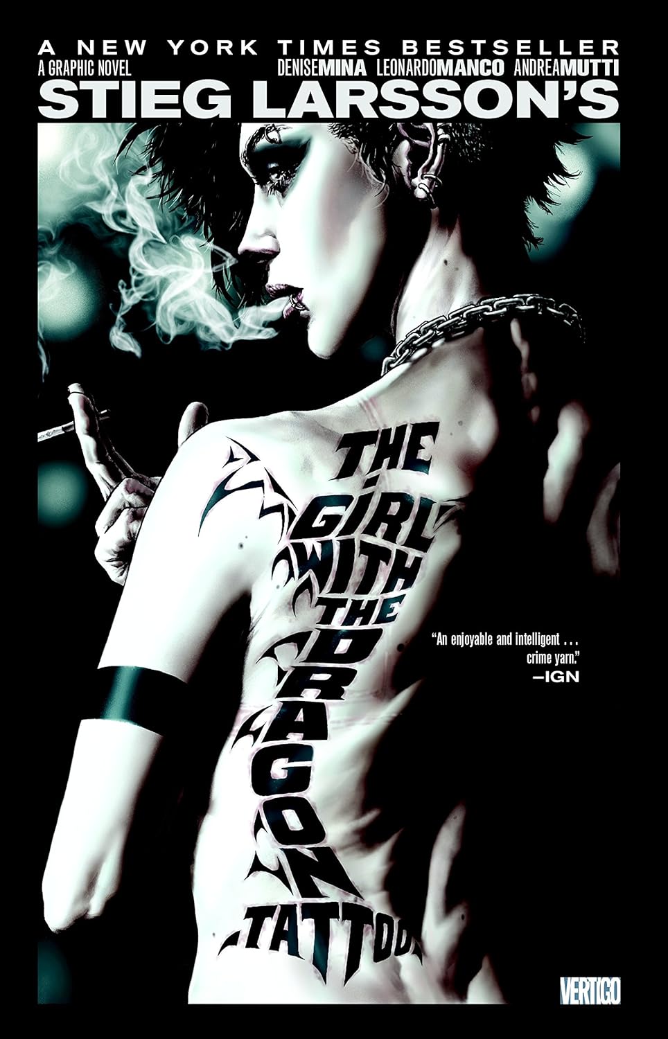 The Girl with the Dragon Tattoo (Vertigo) (Vertigo)
The Girl with the Dragon Tattoo (Vertigo) (Vertigo)