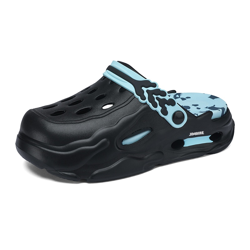 King Jinmai Клоги унисекс черно-синие, цвет Black Blue
King Jinmai Клоги унисекс черно-синие, цвет Black Blue