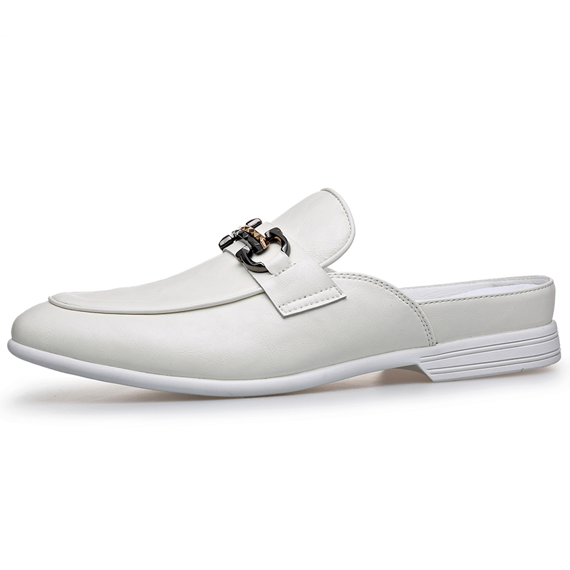 LUOMAIKE Сандалии мужские белые с закрытым носком и резиновой подошвой, противоскользящие
LUOMAIKE Сандалии мужские белые с закрытым носком и резиновой подошвой, противоскользящие