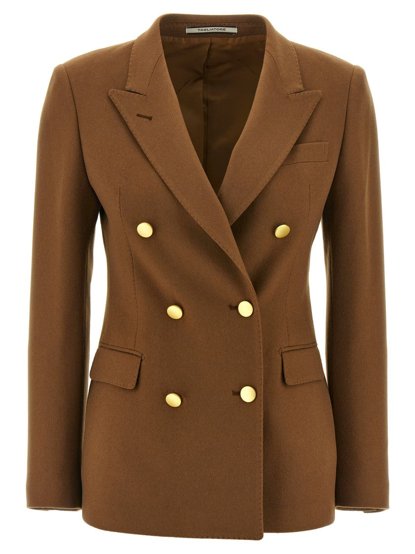 Пиджак 'Parigi' Tagliatore, коричневый
Пиджак 'Parigi' Tagliatore, коричневый