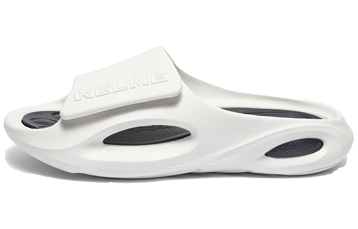 KELME Шлепанцы унисекс, белый
KELME Шлепанцы унисекс, белый