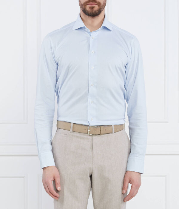 Рубашка мужская Emanuel Berg хлопковая, голубой
Рубашка мужская Emanuel Berg хлопковая, голубой