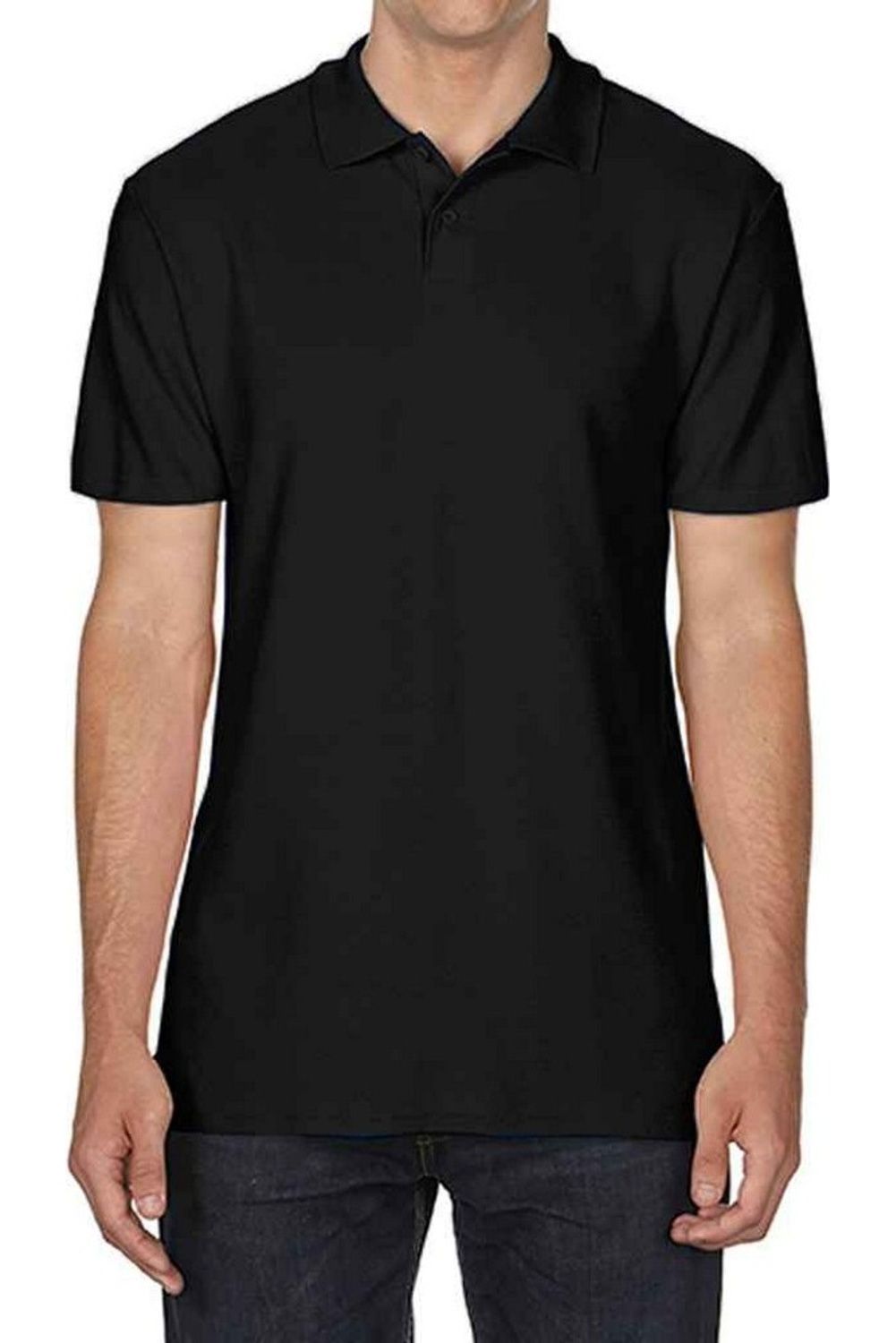 Рубашка-поло Gildan SoftStyle, черный
Рубашка-поло Gildan SoftStyle, черный