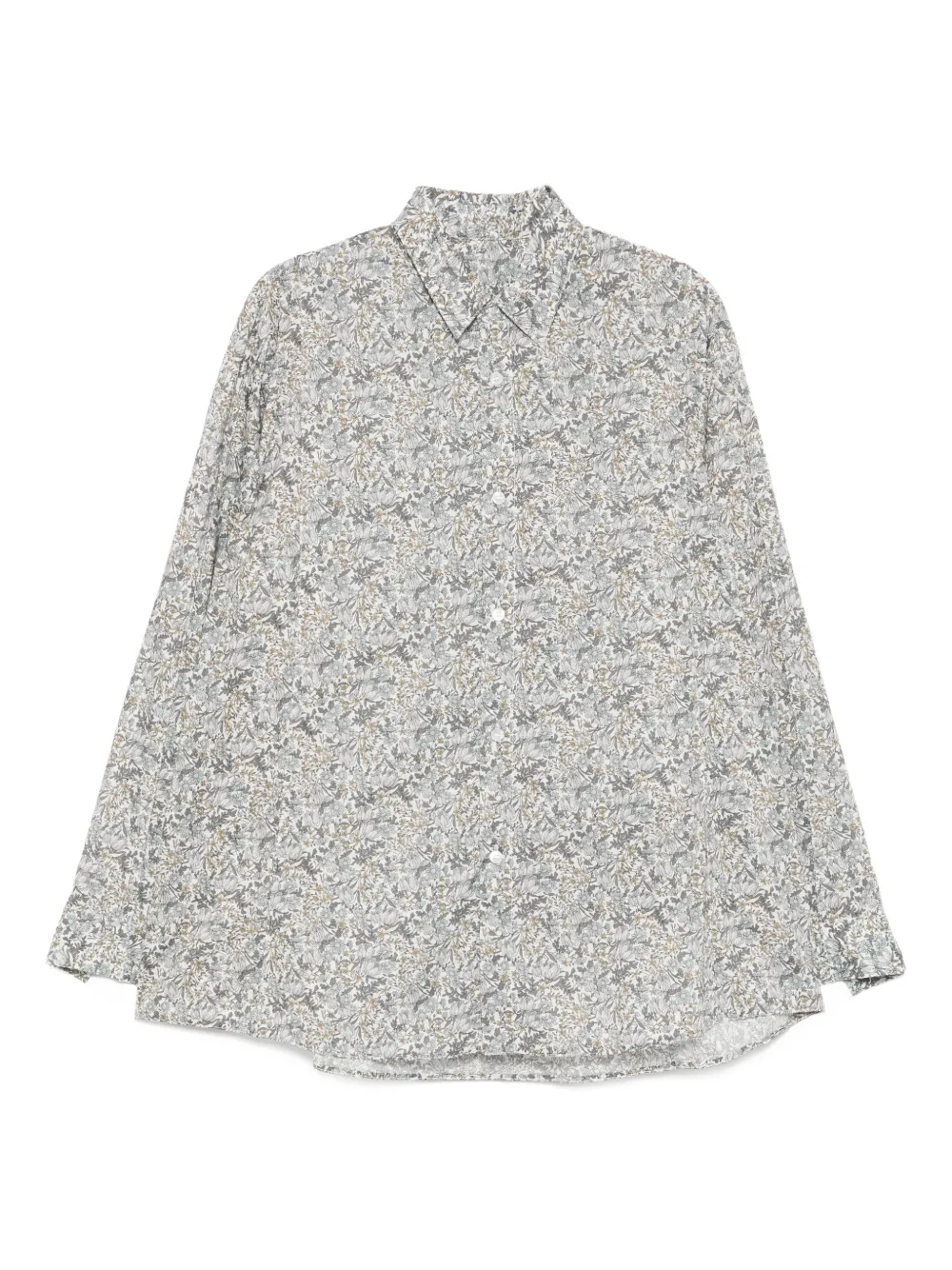 Рубашка с цветочным принтом JNBY, белый 
Рубашка с цветочным принтом JNBY, белый