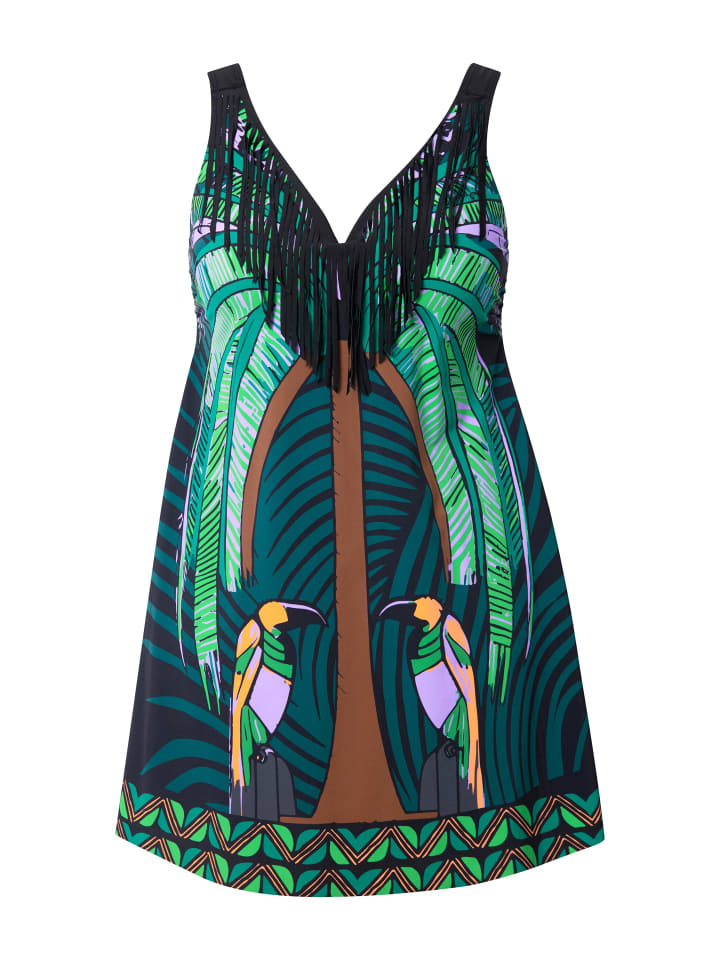 Купальник Ulla Popken, черный
Купальник Ulla Popken, черный