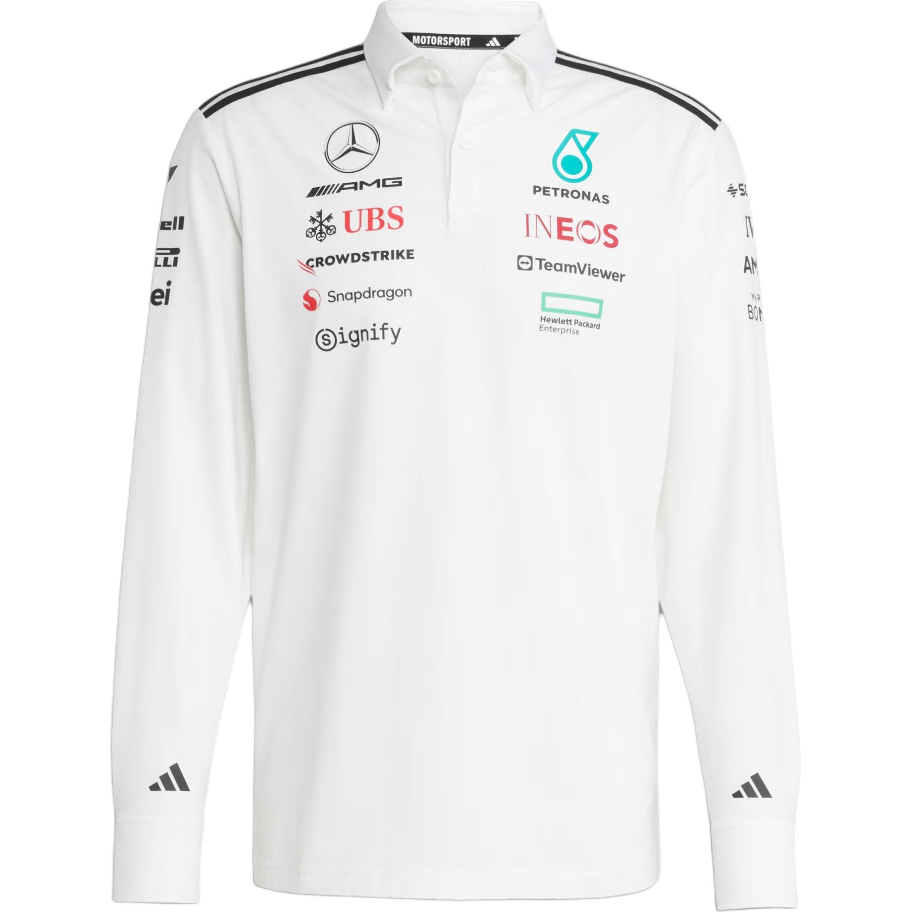 Free Shipping With AdiClub Mercedes Adidas, белый/черный
Free Shipping With AdiClub Mercedes Adidas, белый/черный
