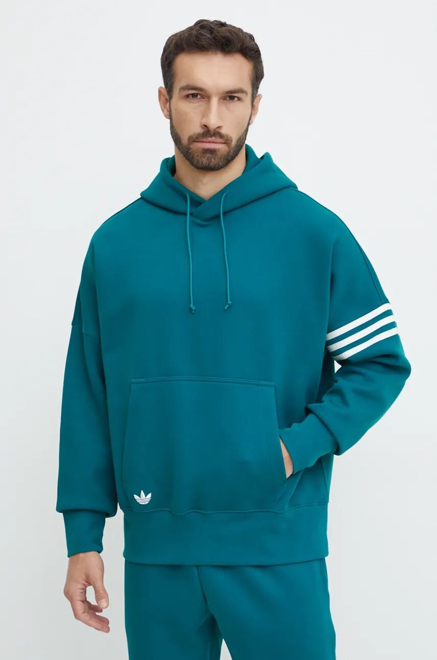 Худи adidas Originals Neuclassics C, зеленый 
Худи adidas Originals Neuclassics C, зеленый