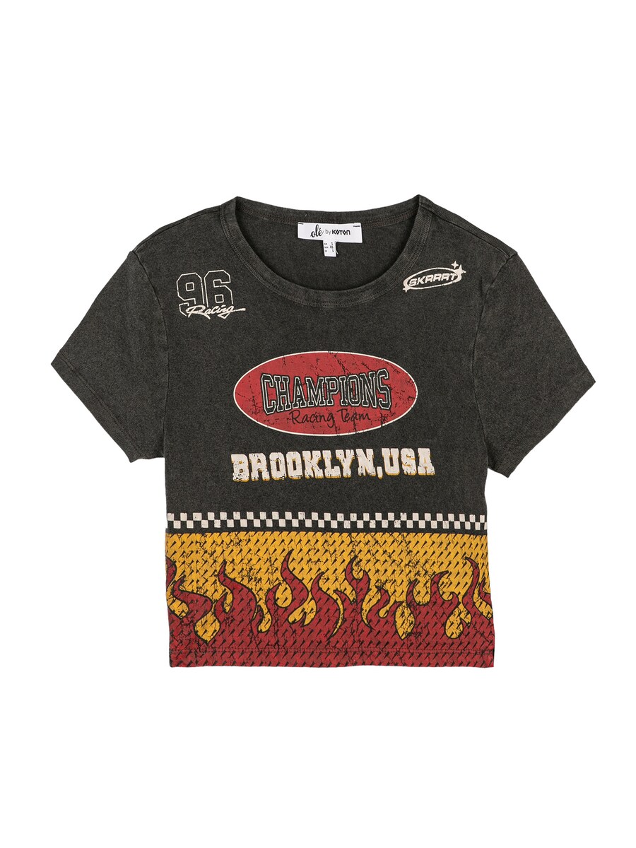 Рубашка Koton, антрацит
Рубашка Koton, антрацит