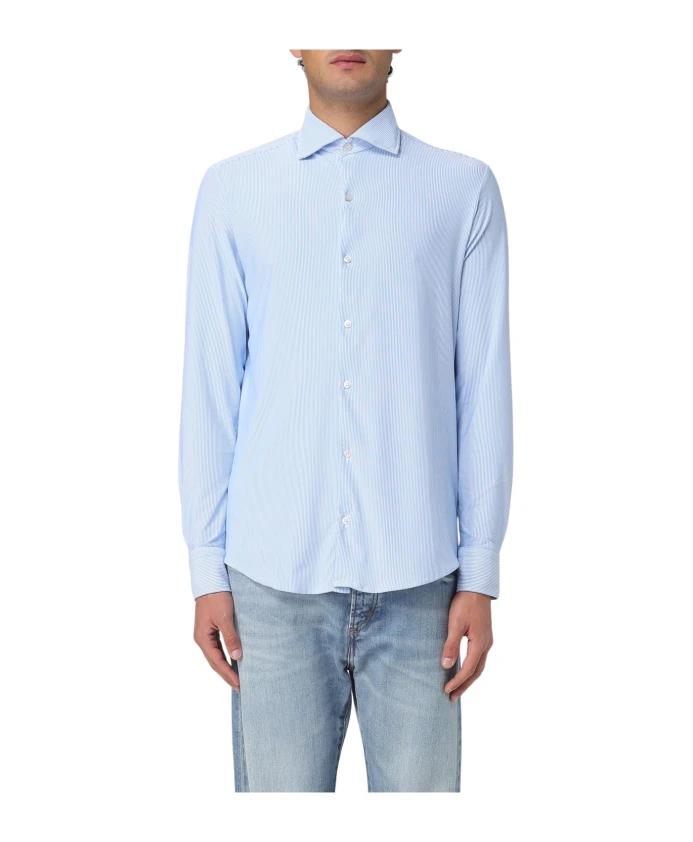 Клетчатая рубашка Paul & Shark, синий
Клетчатая рубашка Paul & Shark, синий