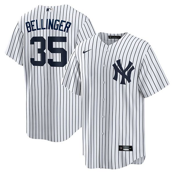 Футболка Cody Bellinger New York Yankees home replica Nike
Футболка Cody Bellinger New York Yankees home replica Nike