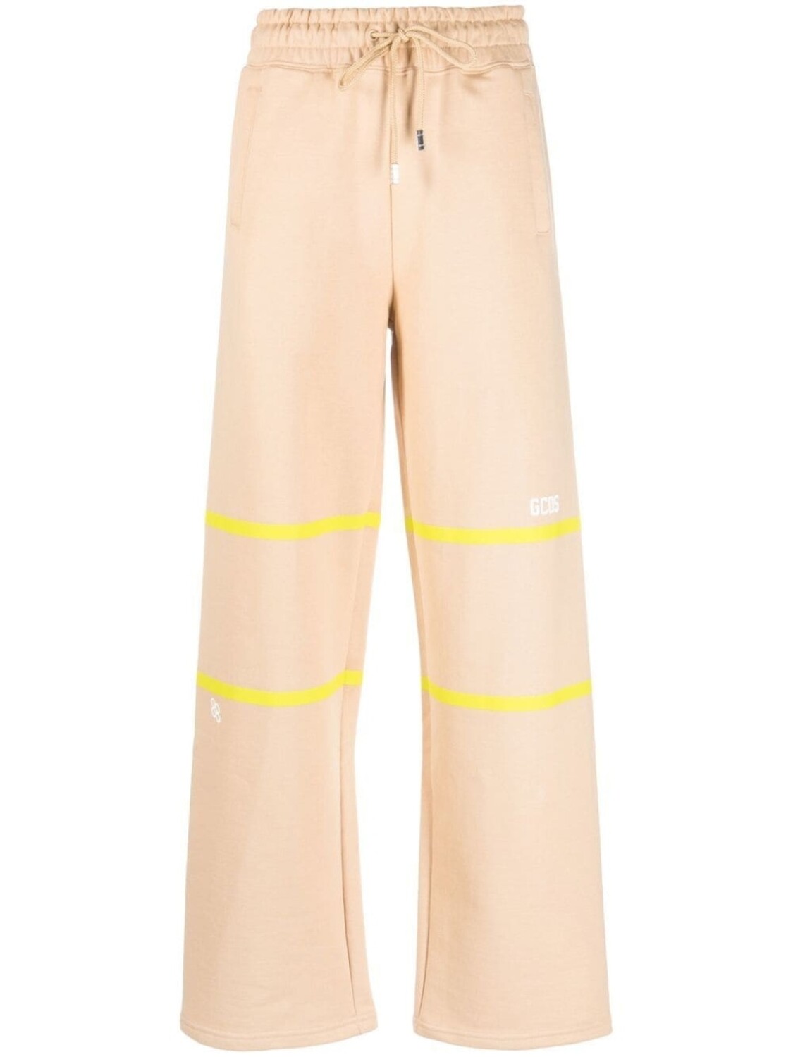 Gcds спортивные брюки с отделкой в полоску, коричневый
Gcds спортивные брюки с отделкой в полоску, коричневый