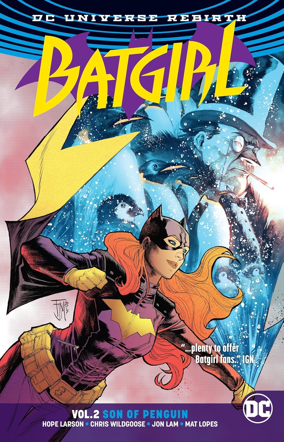 Batgirl Vol. 2: Son of Penguin (Rebirth) (DC Comics)
Batgirl Vol. 2: Son of Penguin (Rebirth) (DC Comics)