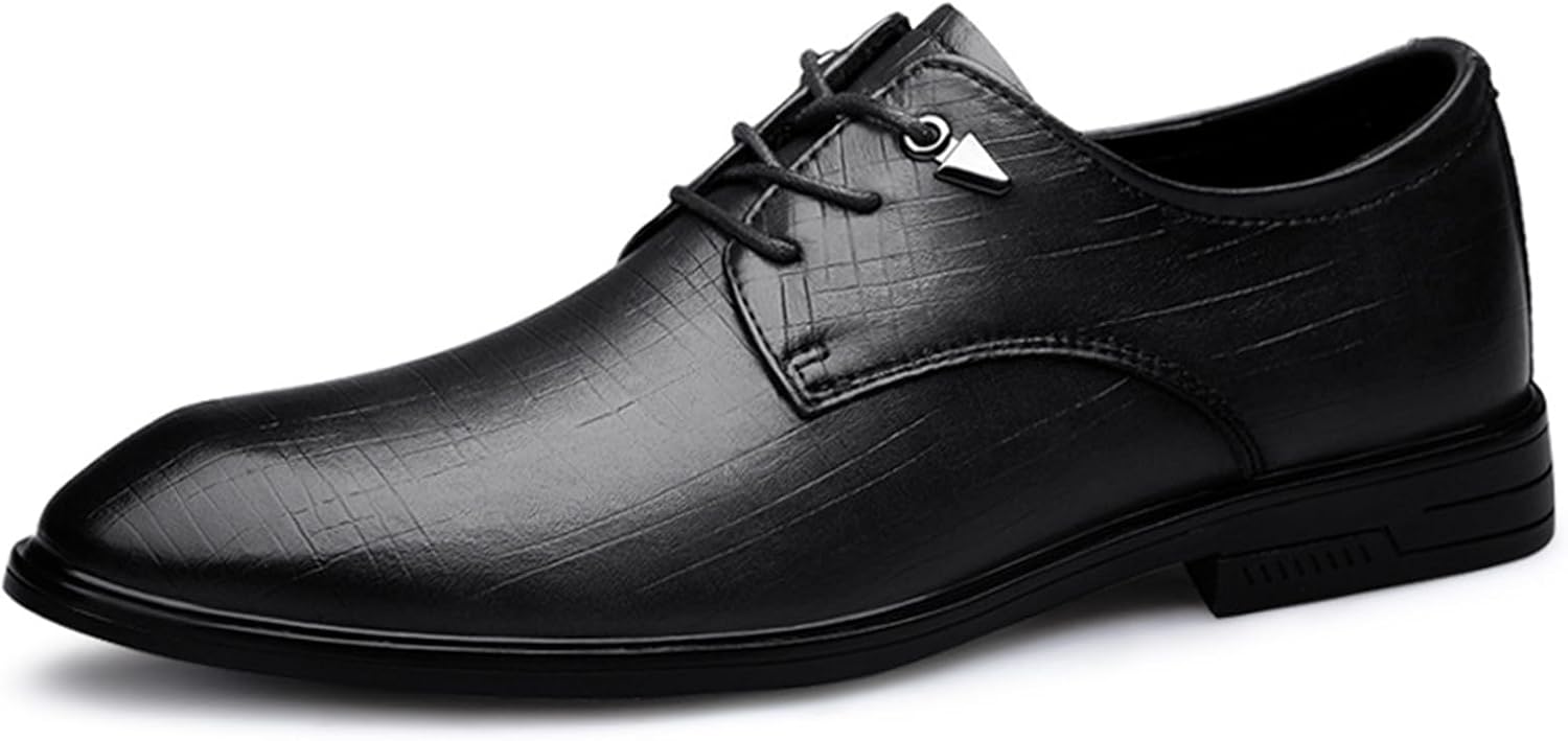 Мужские классические туфли ADMLZQQ Оксфорды с шнуровкой для делового стиля, черный
Мужские классические туфли ADMLZQQ Оксфорды с шнуровкой для делового стиля, черный