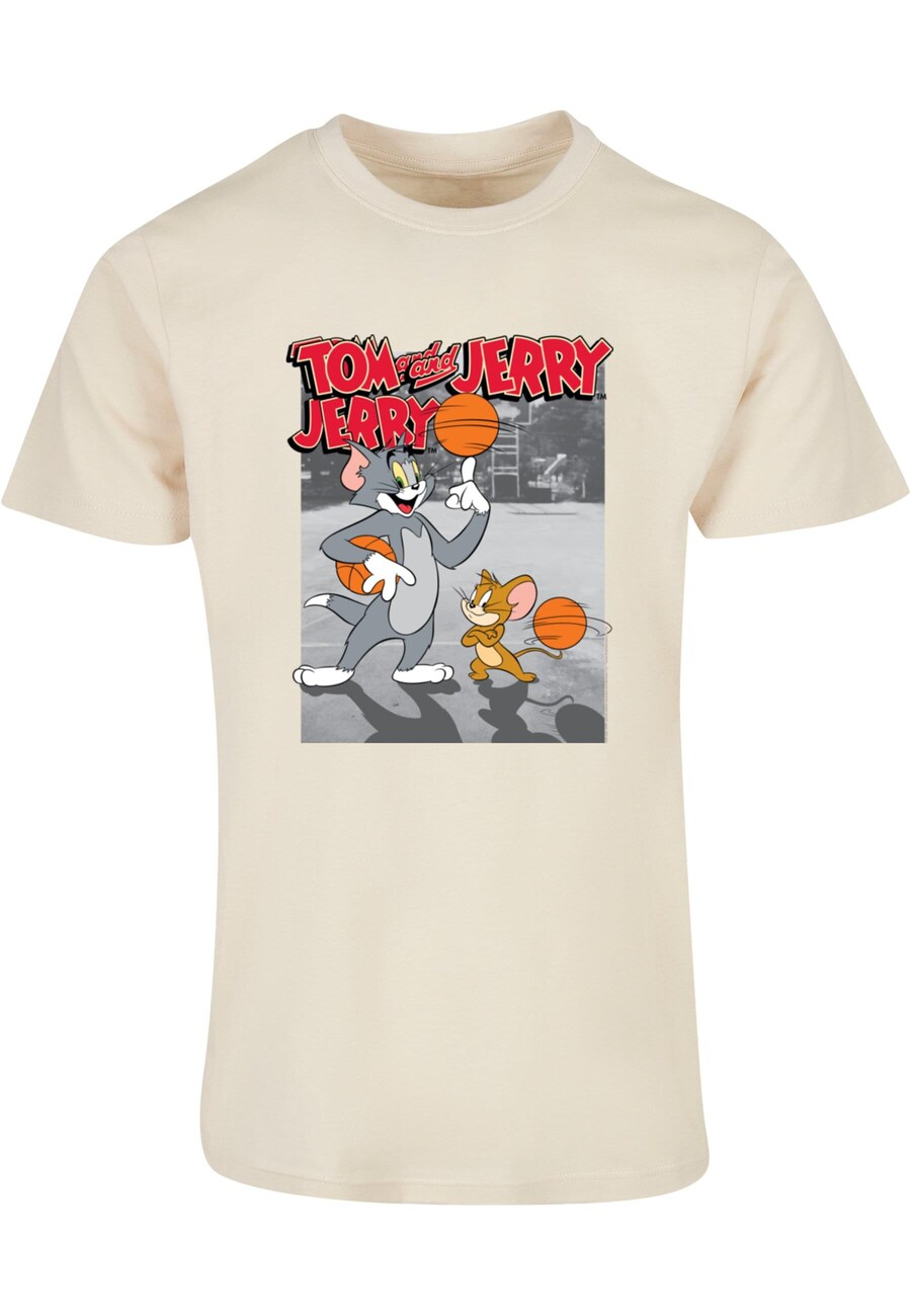 Классическая футболка ABSOLUTE CULT Shirt Tom And Jerry - Basketball Buddies, песочный
Классическая футболка ABSOLUTE CULT Shirt Tom And Jerry - Basketball Buddies, песочный