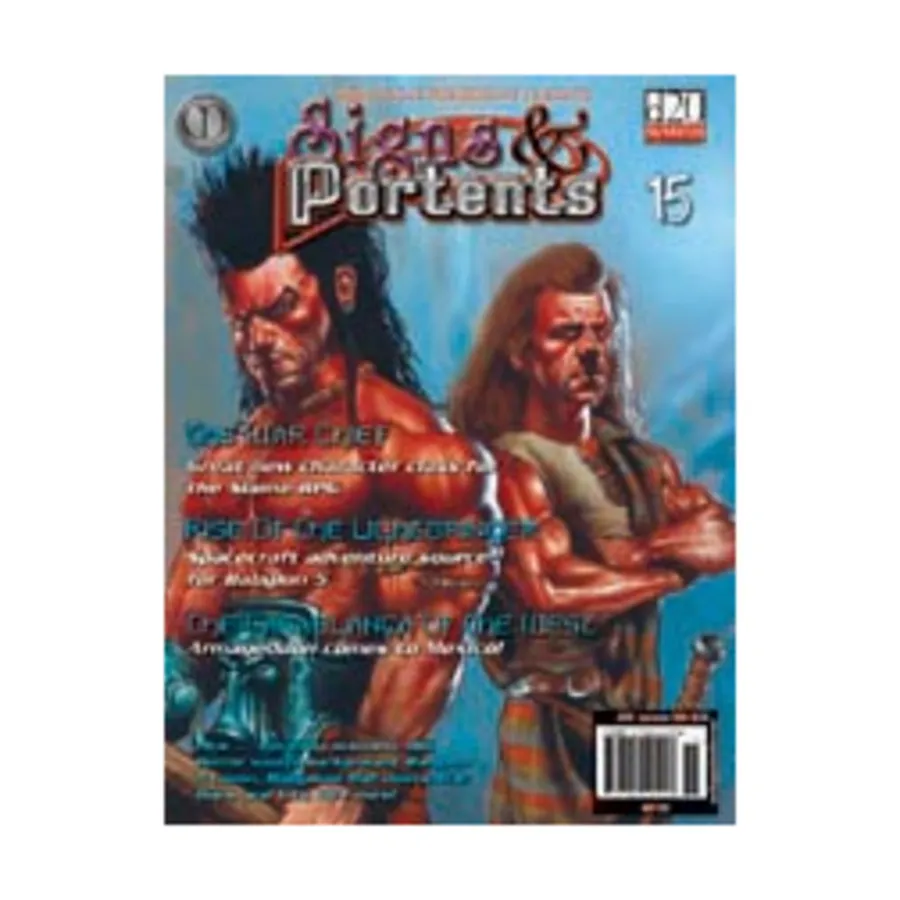 Журнал #15 "The War Chief, Rise of the Lightbringer", Signs & Portents Magazine (d20)
Журнал #15 "The War Chief, Rise of the Lightbringer", Signs & Portents Magazine (d20)
