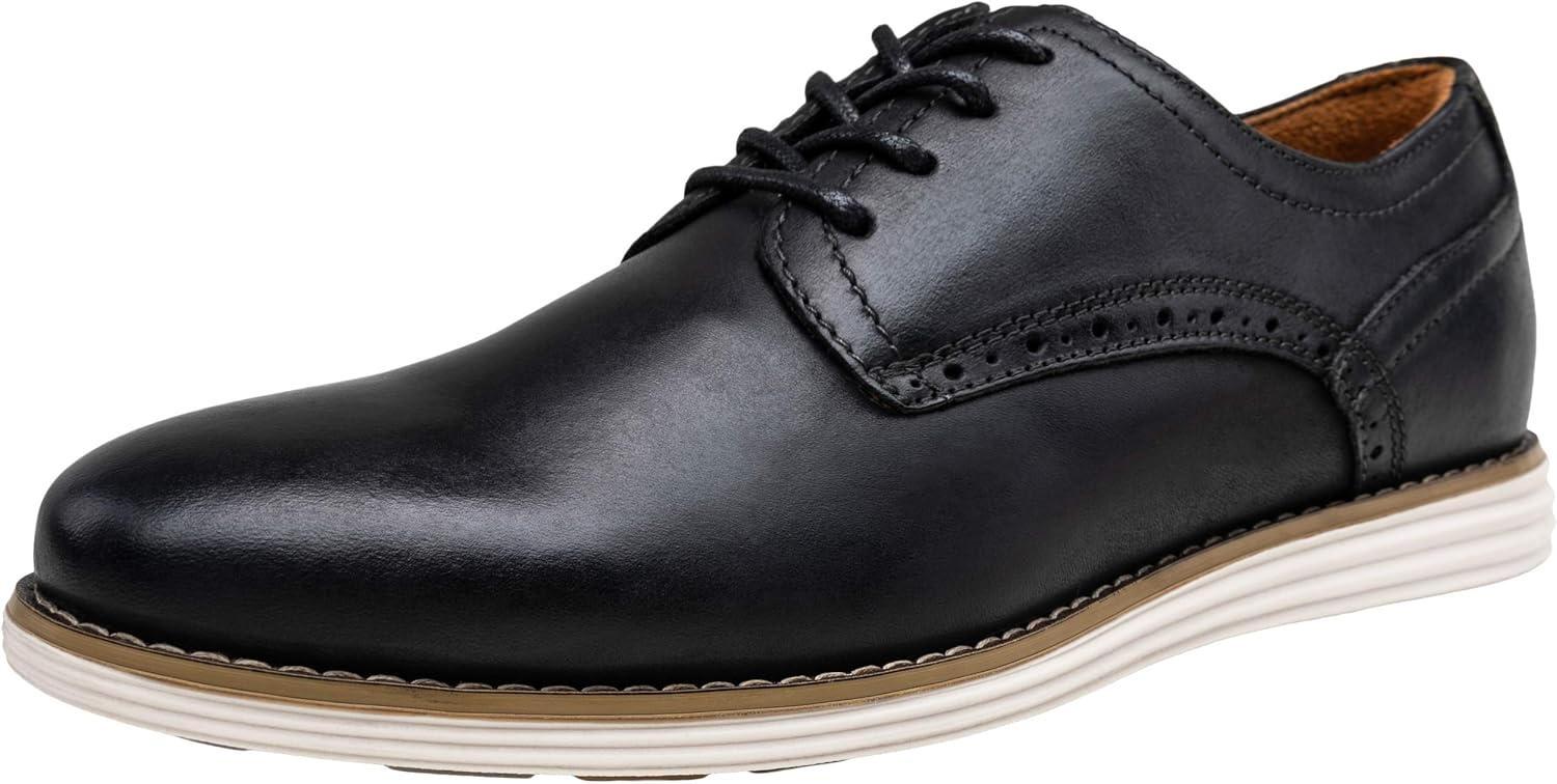 Мужские кожаные туфли Vostey, повседневные и деловые оксфорды для мужчин, черный
Мужские кожаные туфли Vostey, повседневные и деловые оксфорды для мужчин, черный