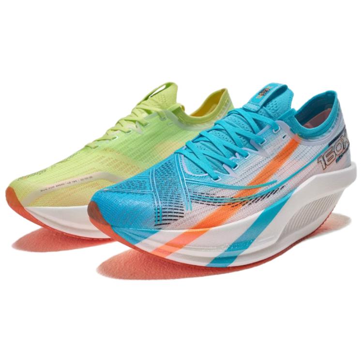 XTEP Кроссовки для бега Monster Cushioning Slip Rebound Low Top с карбоновой пластиной, мужские, сине-зеленые, несочетаемые, 160X 6.0
XTEP Кроссовки для бега Monster Cushioning Slip Rebound Low Top с карбоновой пластиной, мужские, сине-зеленые, несочетаемые, 160X 6.0