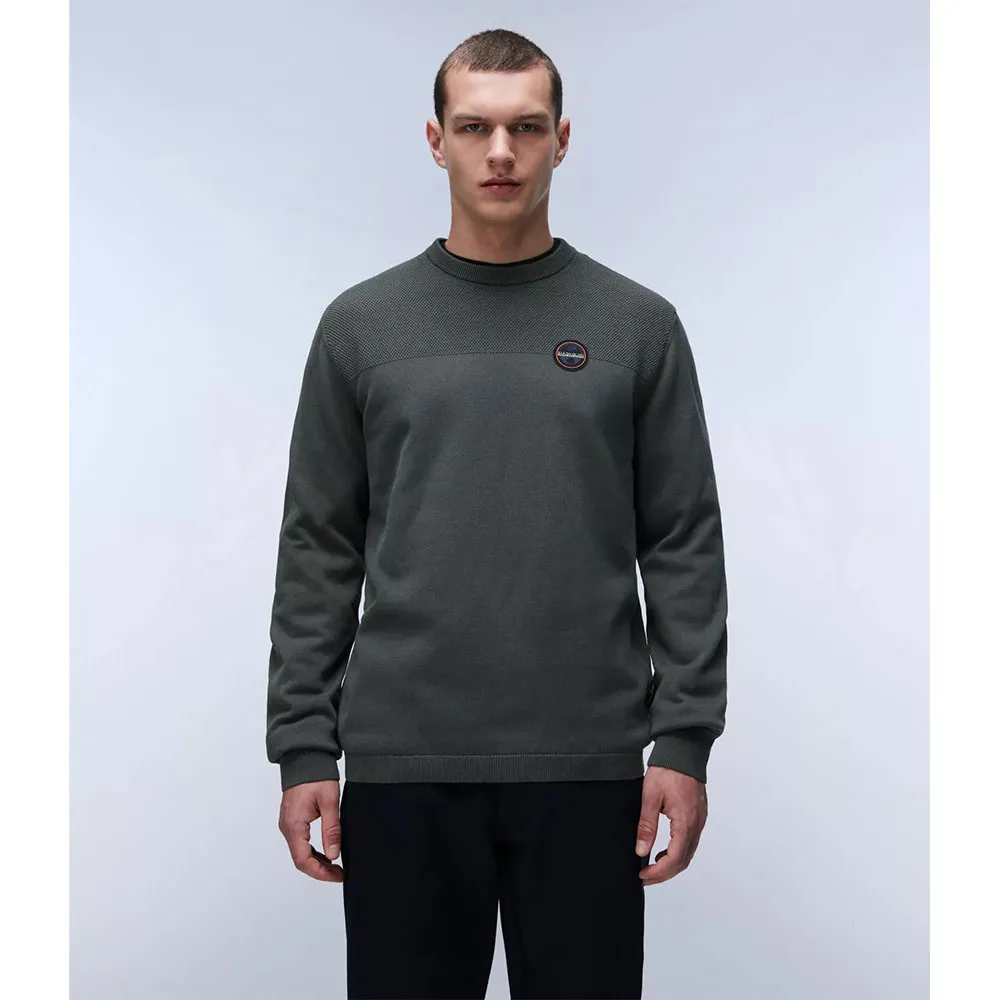 Свитер Napapijri Derri, зеленый
Свитер Napapijri Derri, зеленый