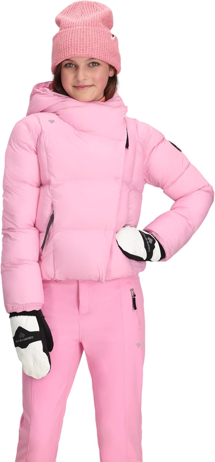 Obermeyer girls Isla Jacket (Little Kid/Big Kid), Pink Ballet
Obermeyer girls Isla Jacket (Little Kid/Big Kid), Pink Ballet