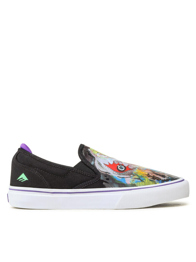 Тканевые кроссовки Wino G6 Slip-On X Dinosaur Jr. 6107000253 Emerica, красочный/черный
Тканевые кроссовки Wino G6 Slip-On X Dinosaur Jr. 6107000253 Emerica, красочный/черный
