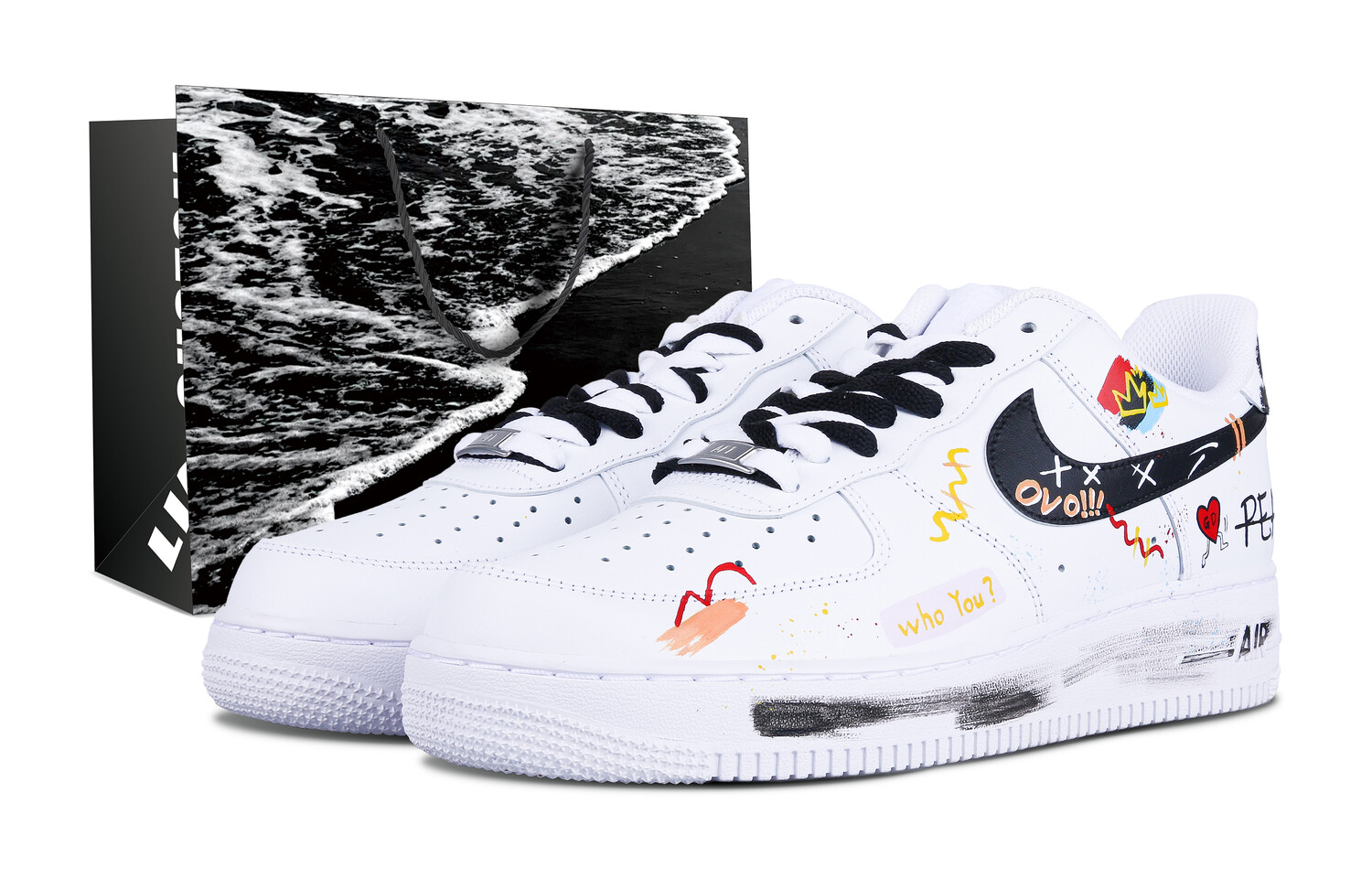 Кроссовки Nike Air Force 1 Skateboard Shoes Women's Low-Top Black, Белый, Кроссовки Nike Air Force 1 Skateboard Shoes Women's Low-Top Black
Кроссовки Nike Air Force 1 Skateboard Shoes Women's Low-Top Black, Белый, Кроссовки Nike Air Force 1 Skateboard Shoes Women's Low-Top Black