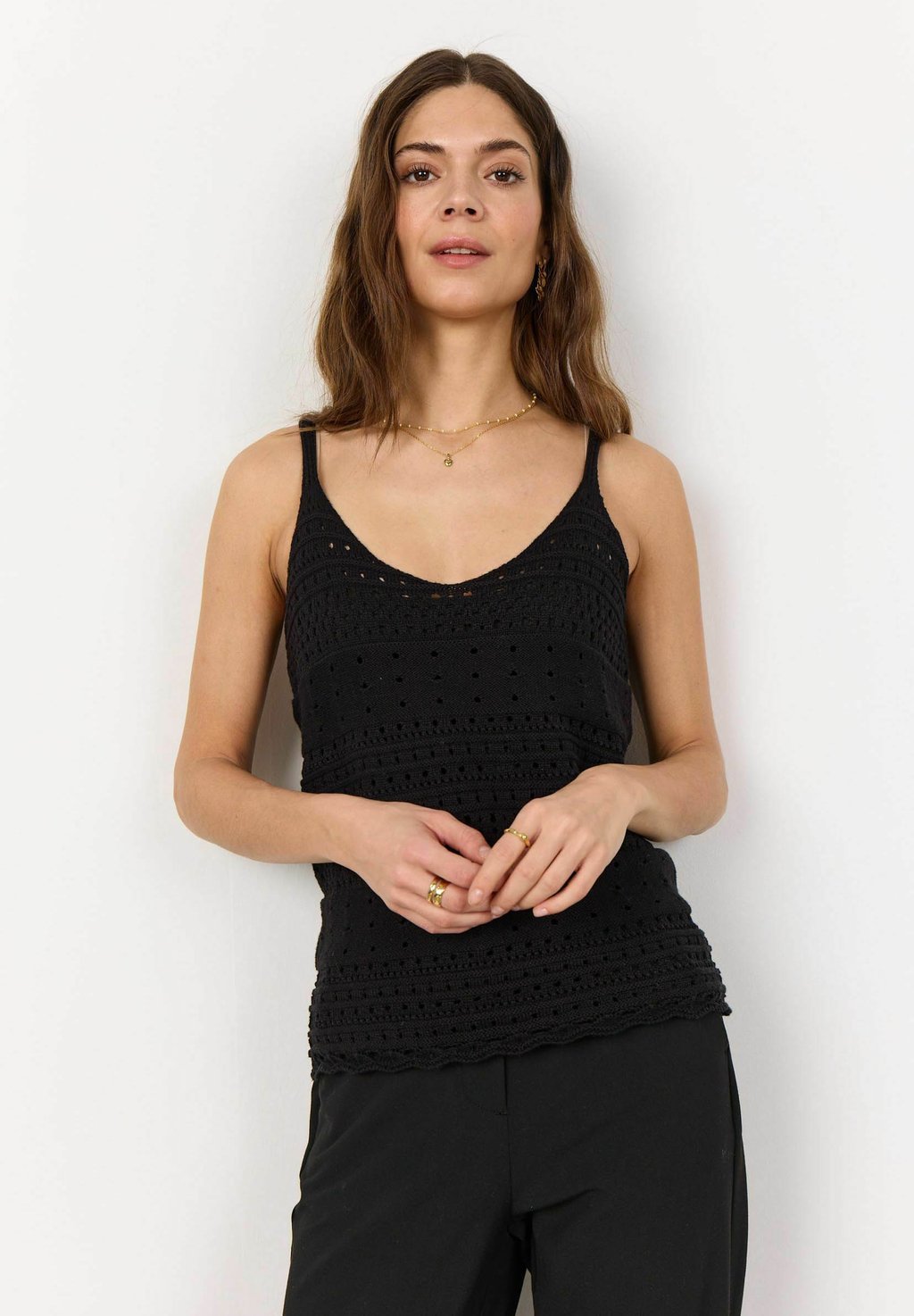 Топ SC-PERRY 4 Soyaconcept, черный
Топ SC-PERRY 4 Soyaconcept, черный