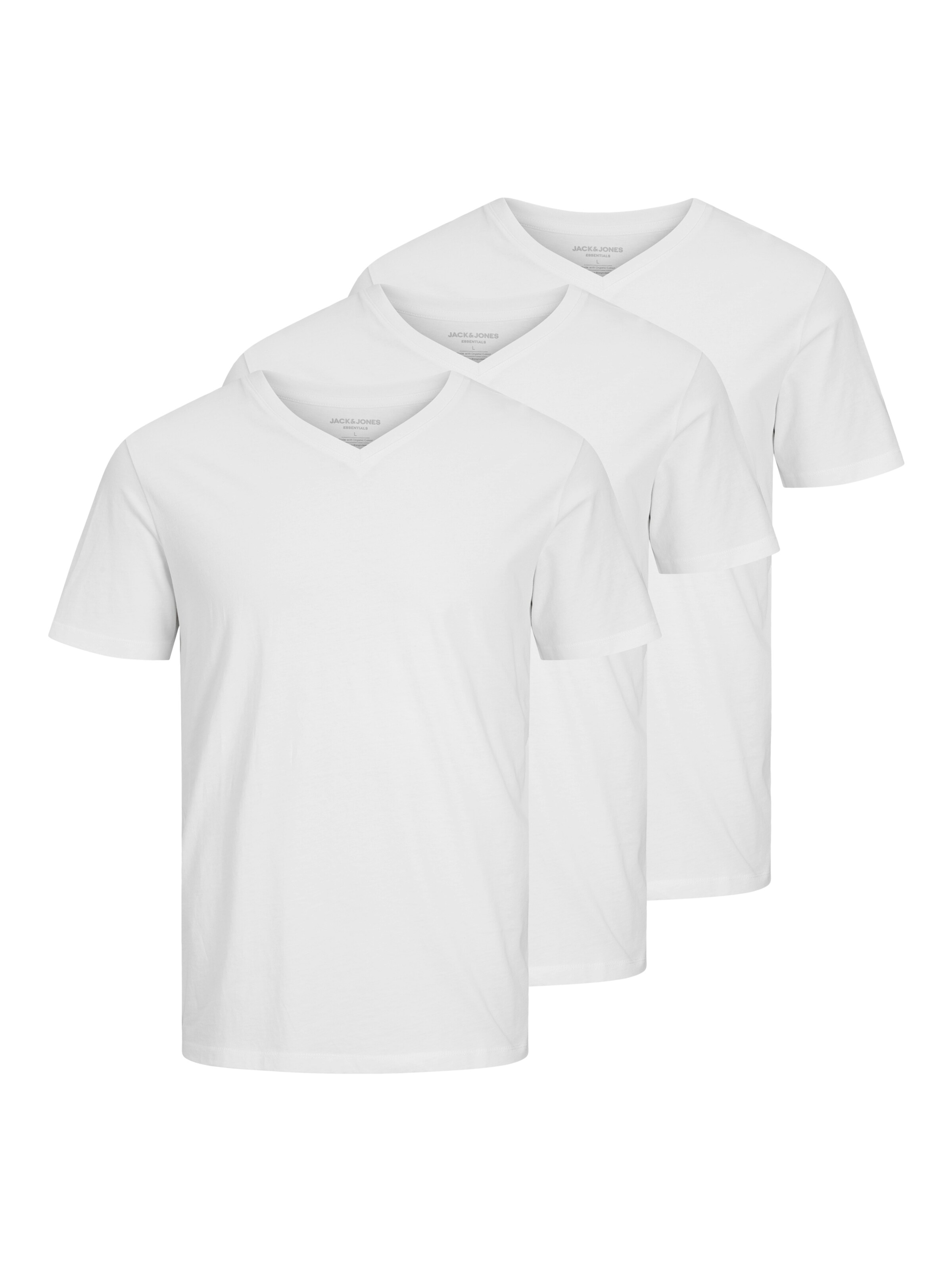 JACK & JONES Футболка в белом цвете
JACK & JONES Футболка в белом цвете