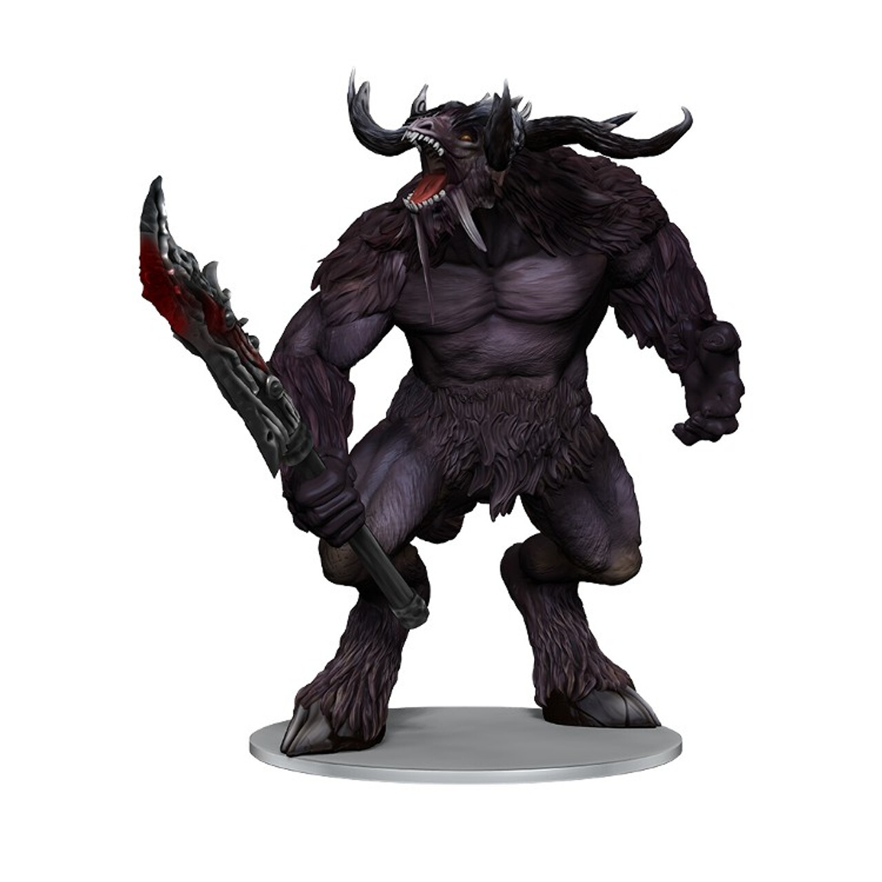 Миниатюра Dungeons & Dragons Miniatures: Icons of the Realms - Baphomet, The Horned King
Миниатюра Dungeons & Dragons Miniatures: Icons of the Realms - Baphomet, The Horned King