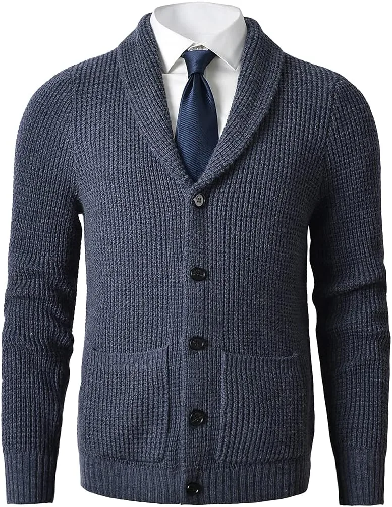 Мужской кардиган с шальным воротником — кабельная вязка, на пуговицах, из мериносовой шерсти zhilifs
Мужской кардиган с шальным воротником — кабельная вязка, на пуговицах, из мериносовой шерсти zhilifs