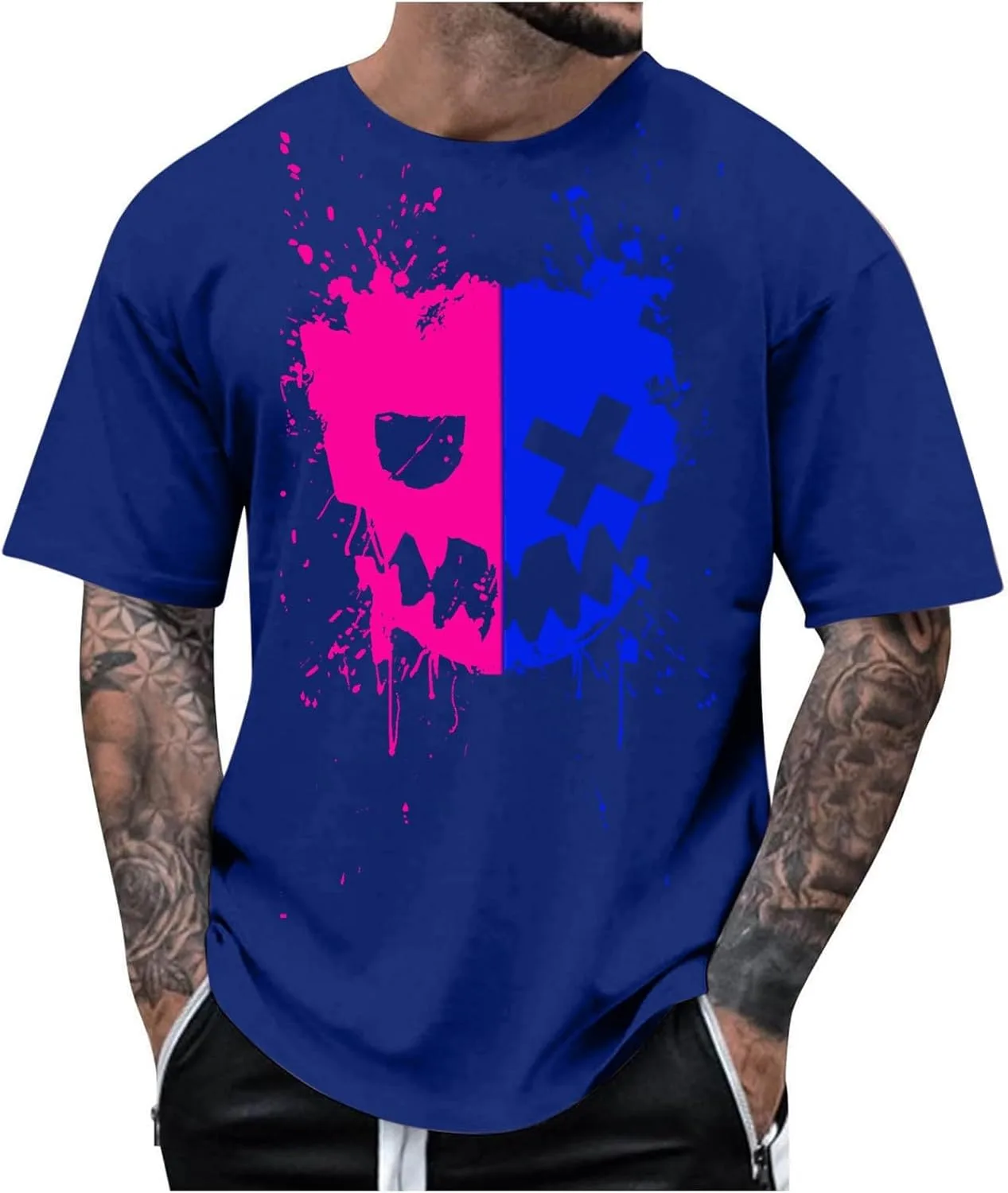 Футболка X-Eyes-Skull с граффити Uillui
Футболка X-Eyes-Skull с граффити Uillui