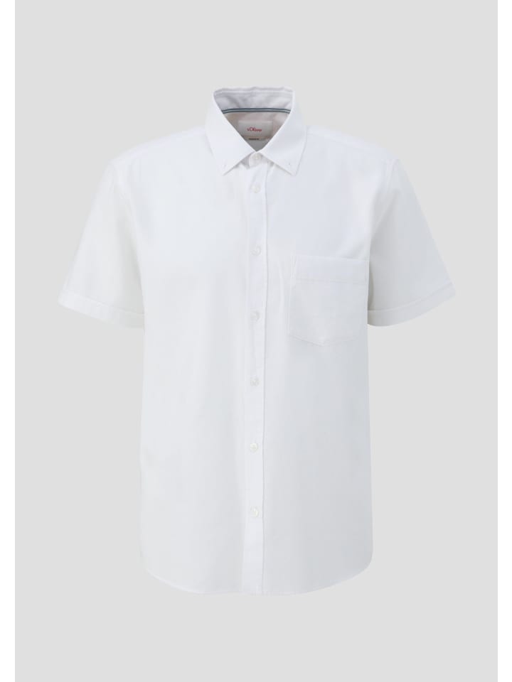 s.Oliver Рубашка 0100_белый
s.Oliver Рубашка 0100_белый